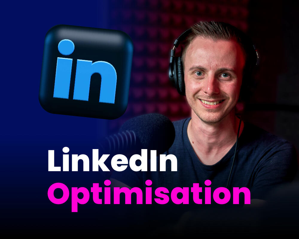 Storytold LinkedIn Optimisation Storytold LinkedIn Optimisation
